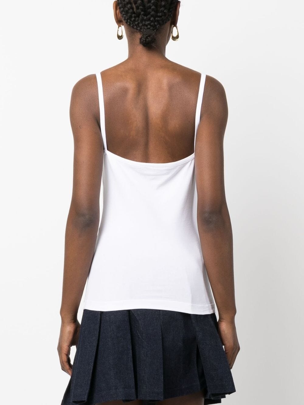 graphic logo-print top - 4