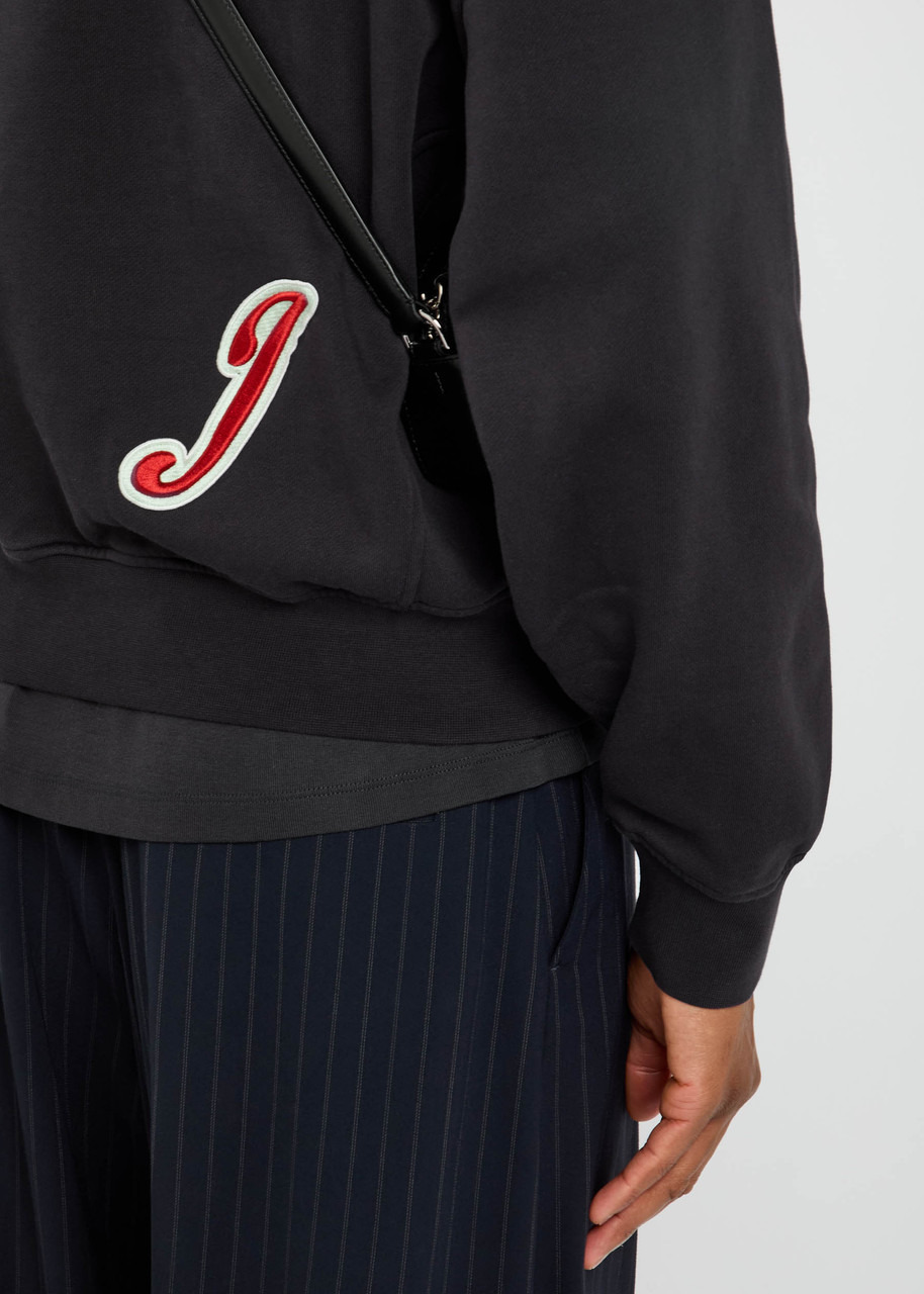 Jacquemus Le Hoodie Gio Hooded Cotton Sweatshirt - 5