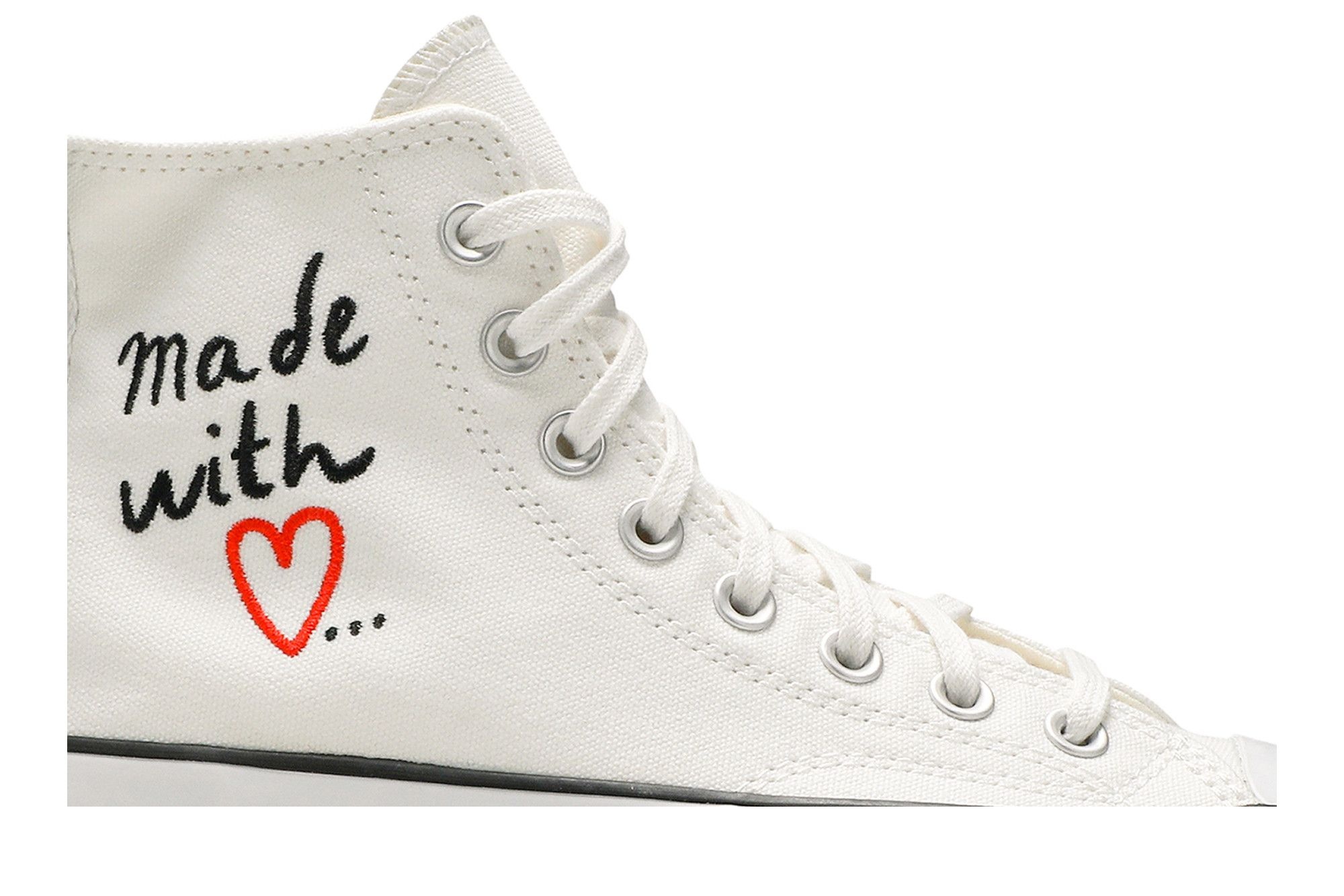 Wmns Run Star Hike High 'Made With Love - White' - 2
