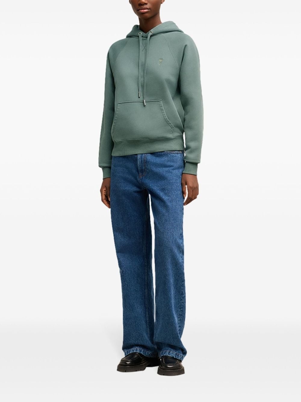 Ami de Coeur cotton hoodie - 2