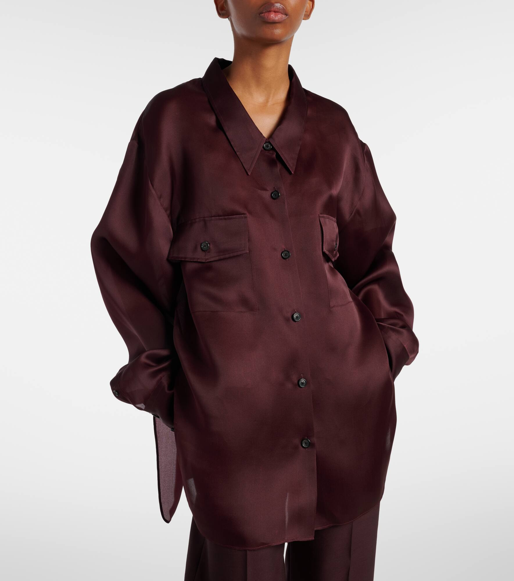 Matteo silk shirt - 6