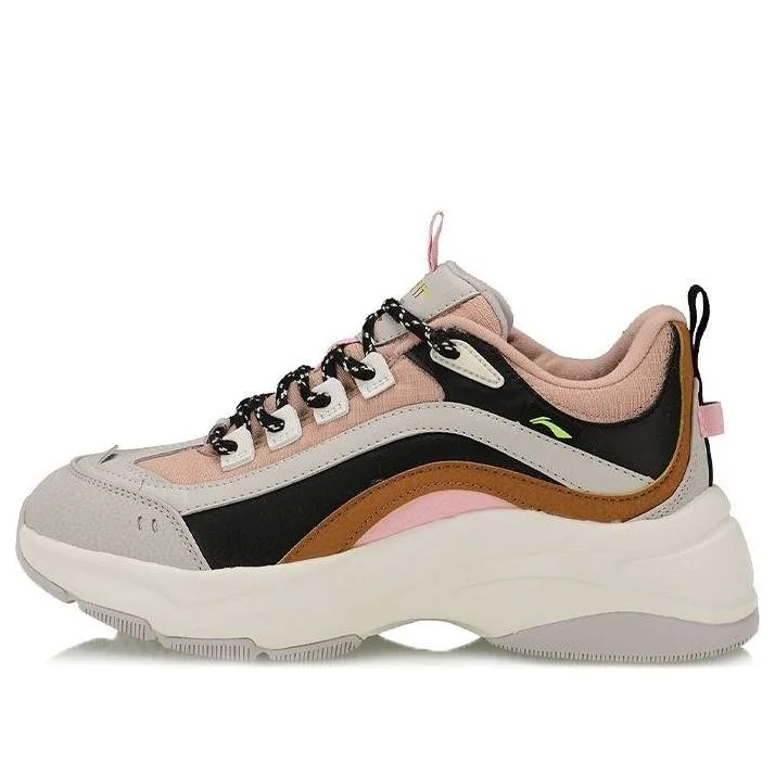 (WMNS) Li-Ning Aurora WindWalker 'Grey Brown' AGCP298-3 - 1