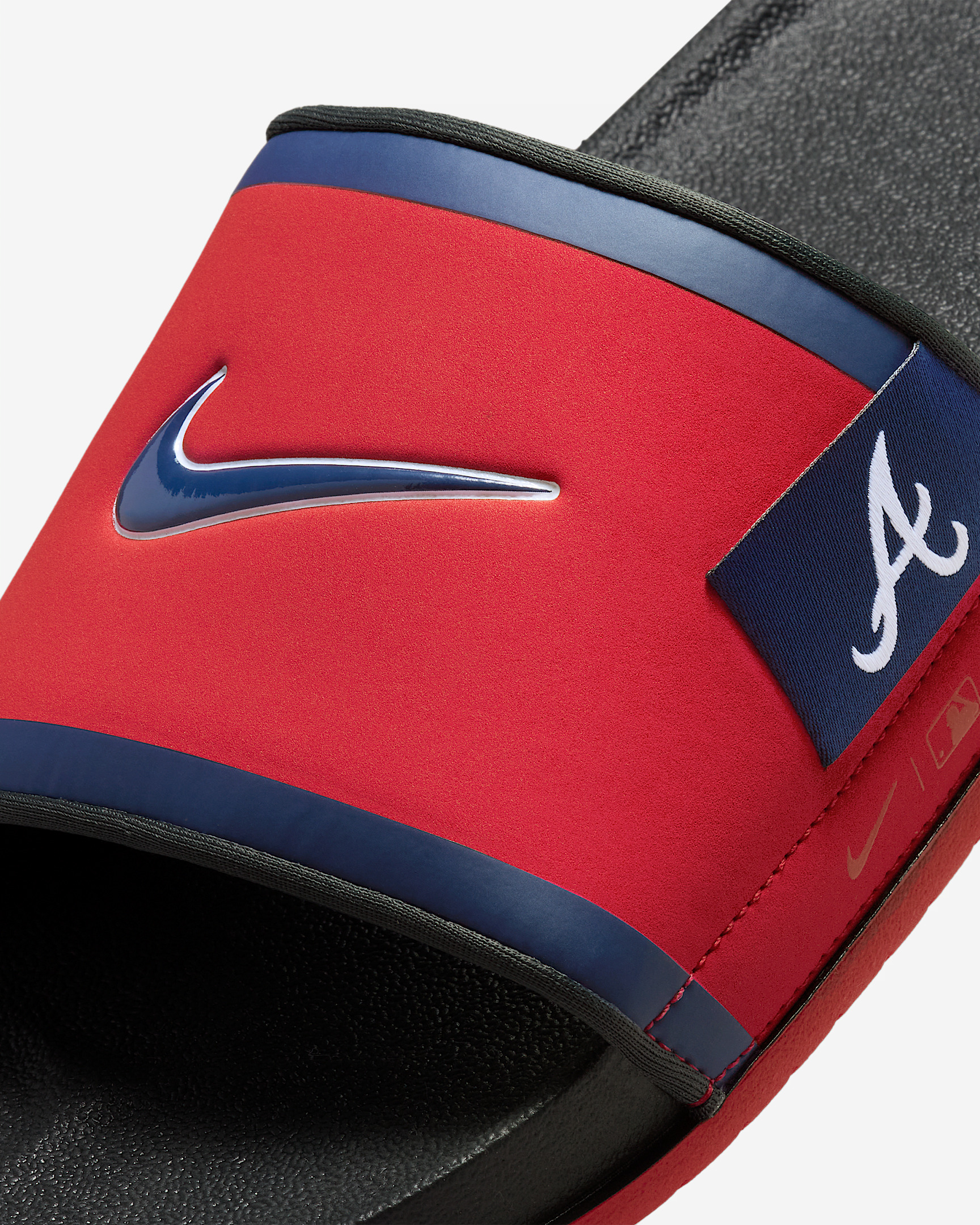 Nike Offcourt (Atlanta Braves) Offcourt Slides - 6
