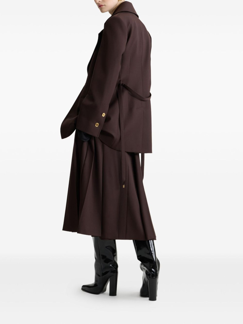 single-breasted belted jacket 3