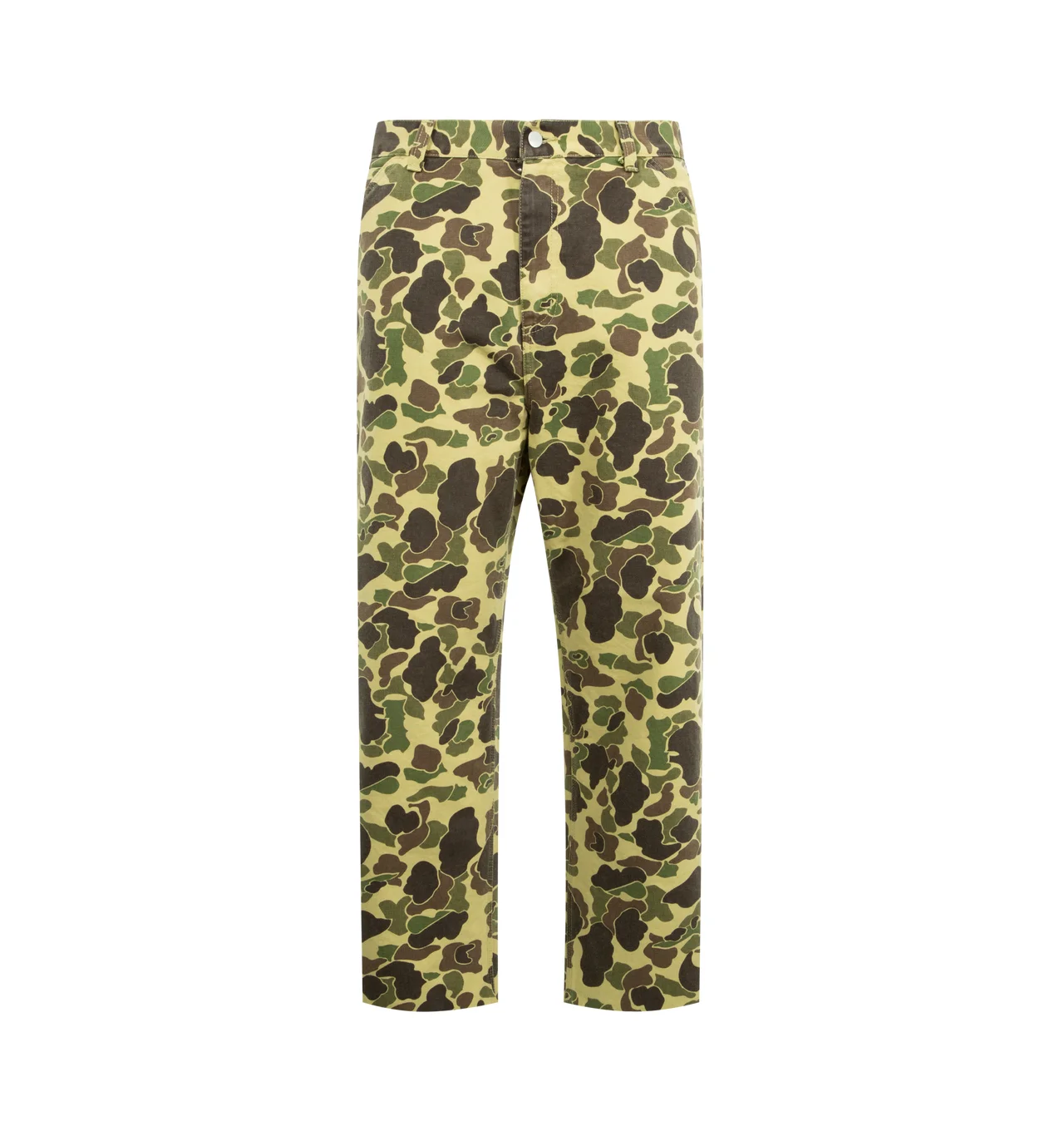 DUCK SINGLE KNEE PANT - 1