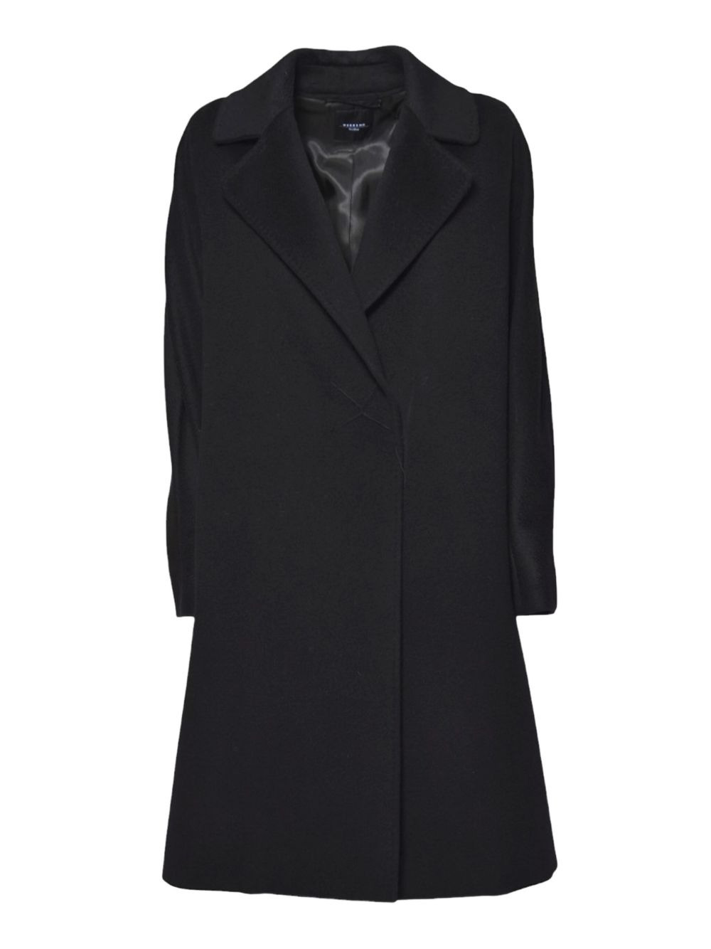 belted wrap coat - 3