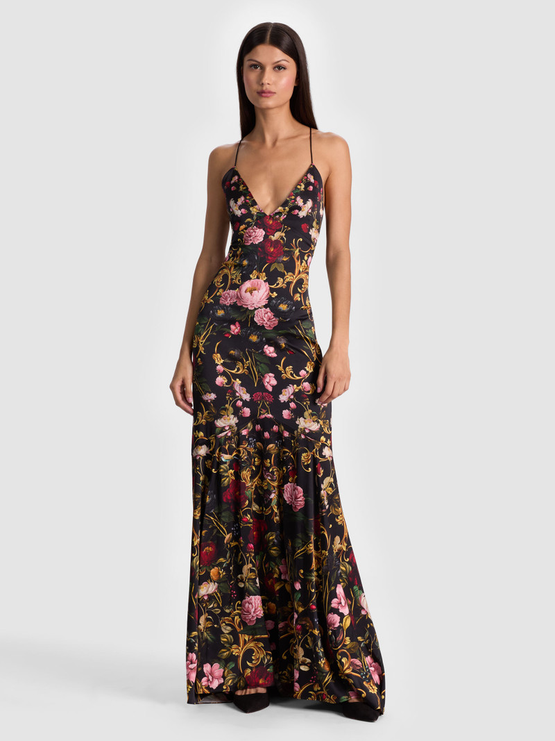 MILTA MERMAID SLIP DRESS 1