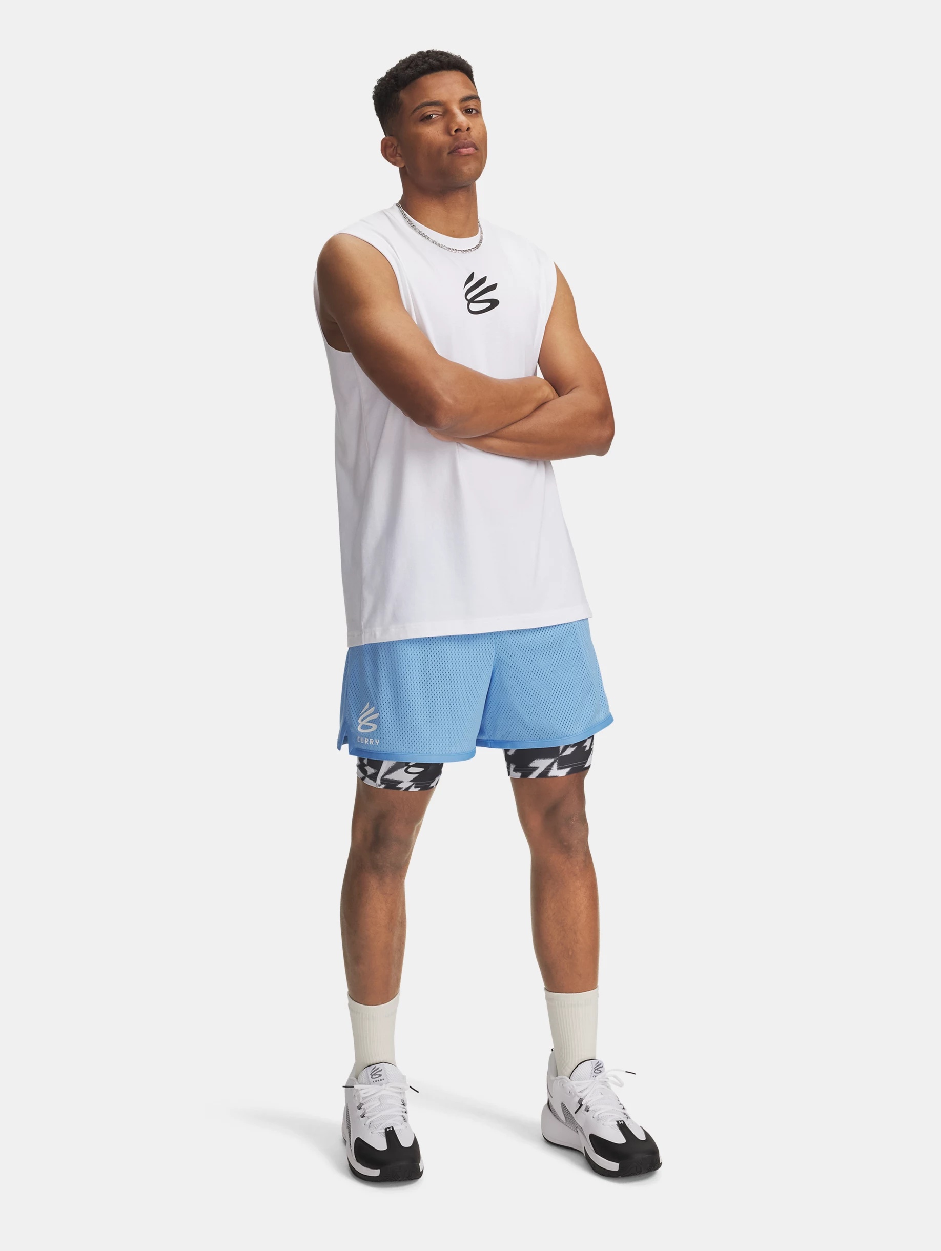 Curry HeatGear® Printed - 3