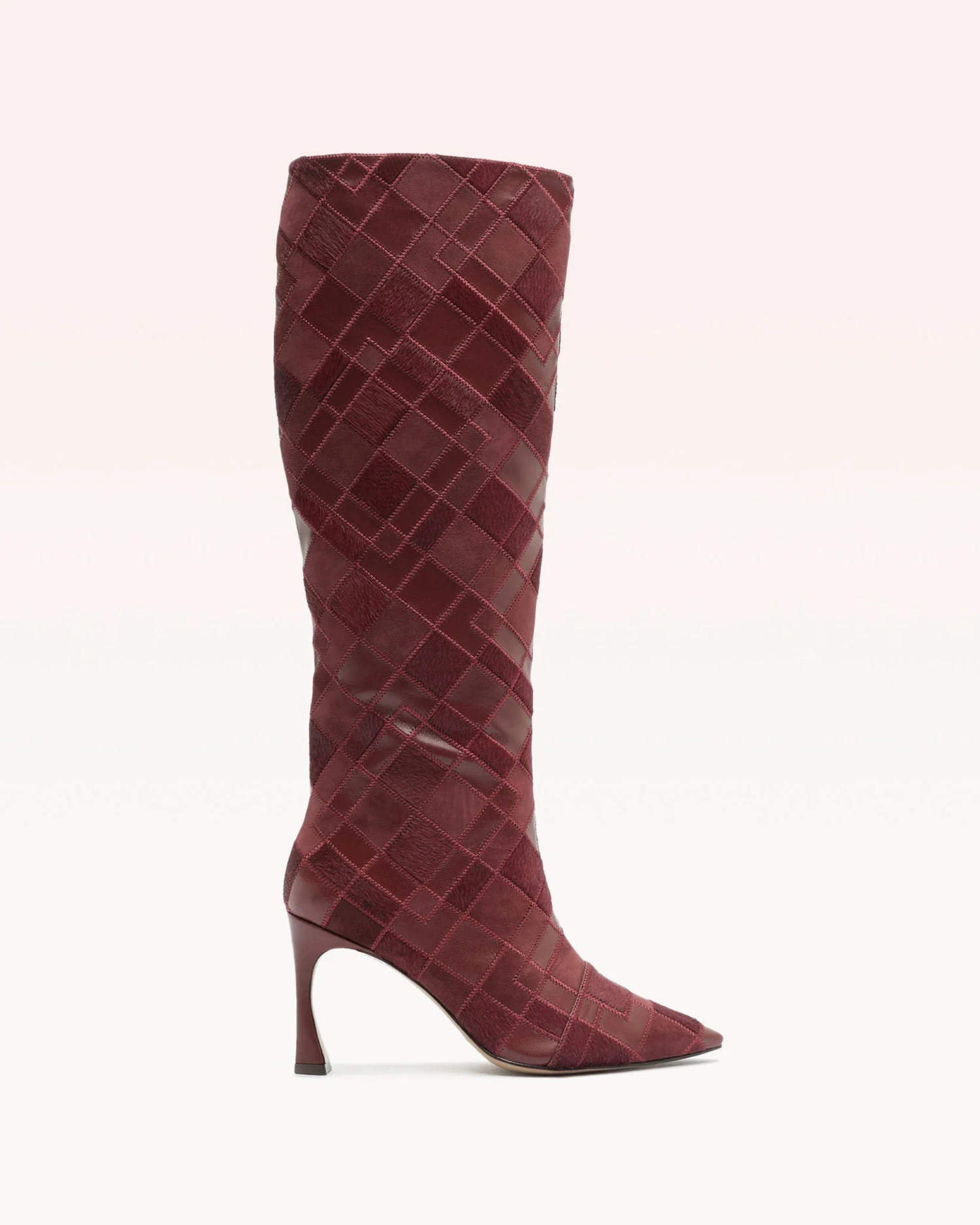 ANNELISE BOOT 85 BURGUNDY - 1