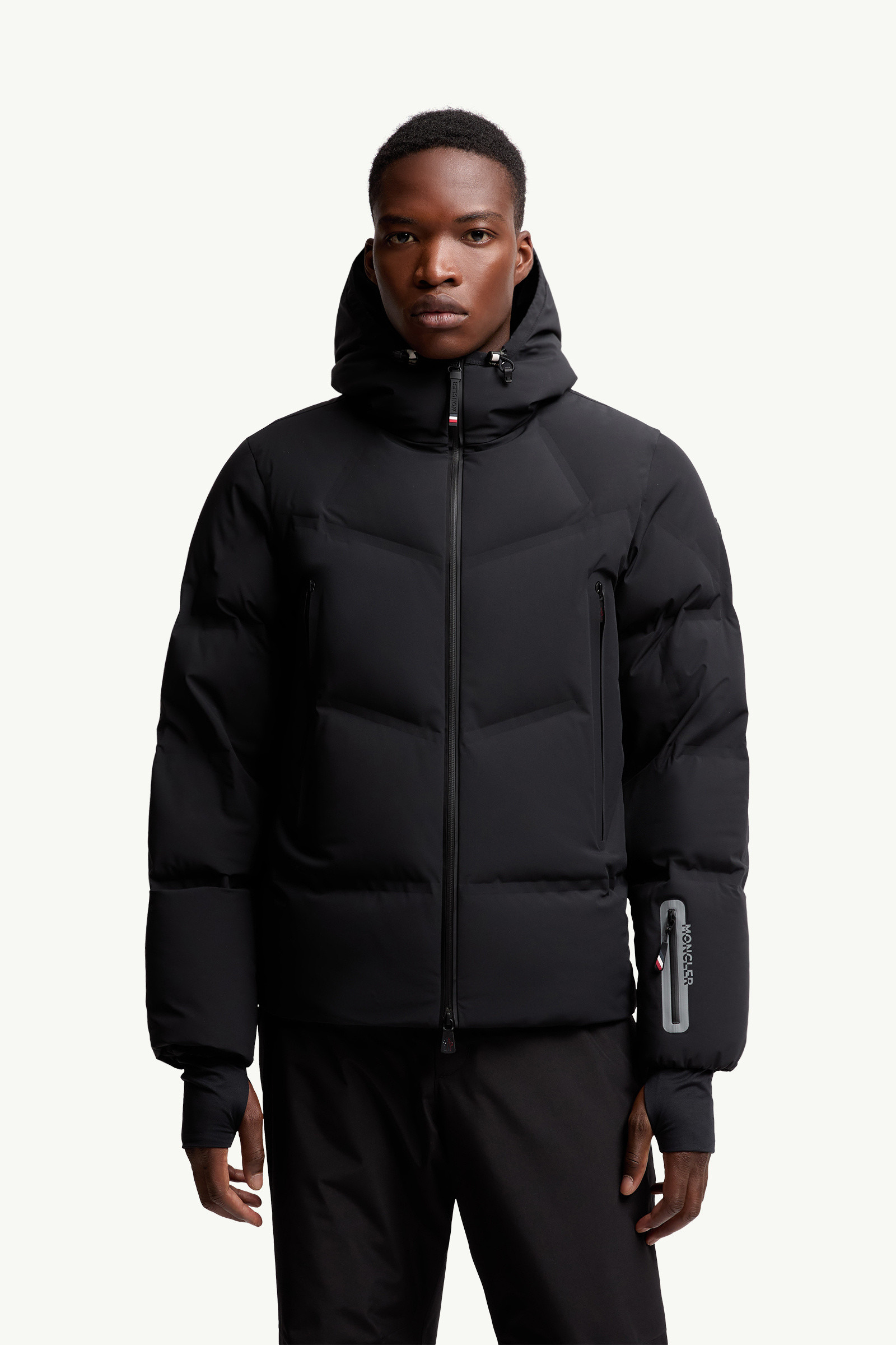 Angren Hooded Down Ski Jacket - 3