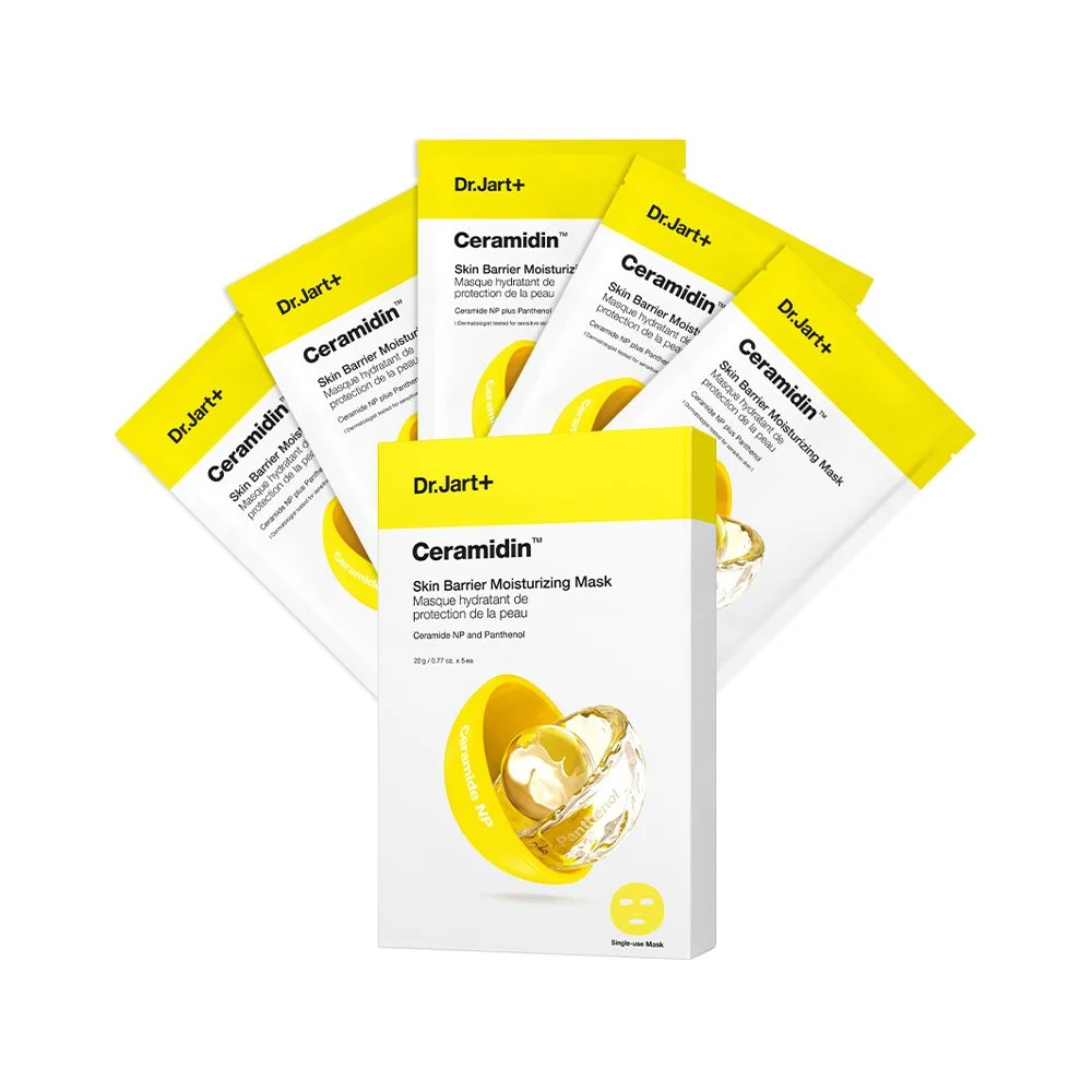 Dr.Jart+ Ceramidin™ Skin Barrier Moisturizing Mask 5-pack - 1