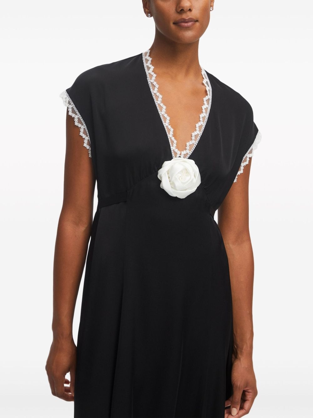 The Genus satin dress - 6