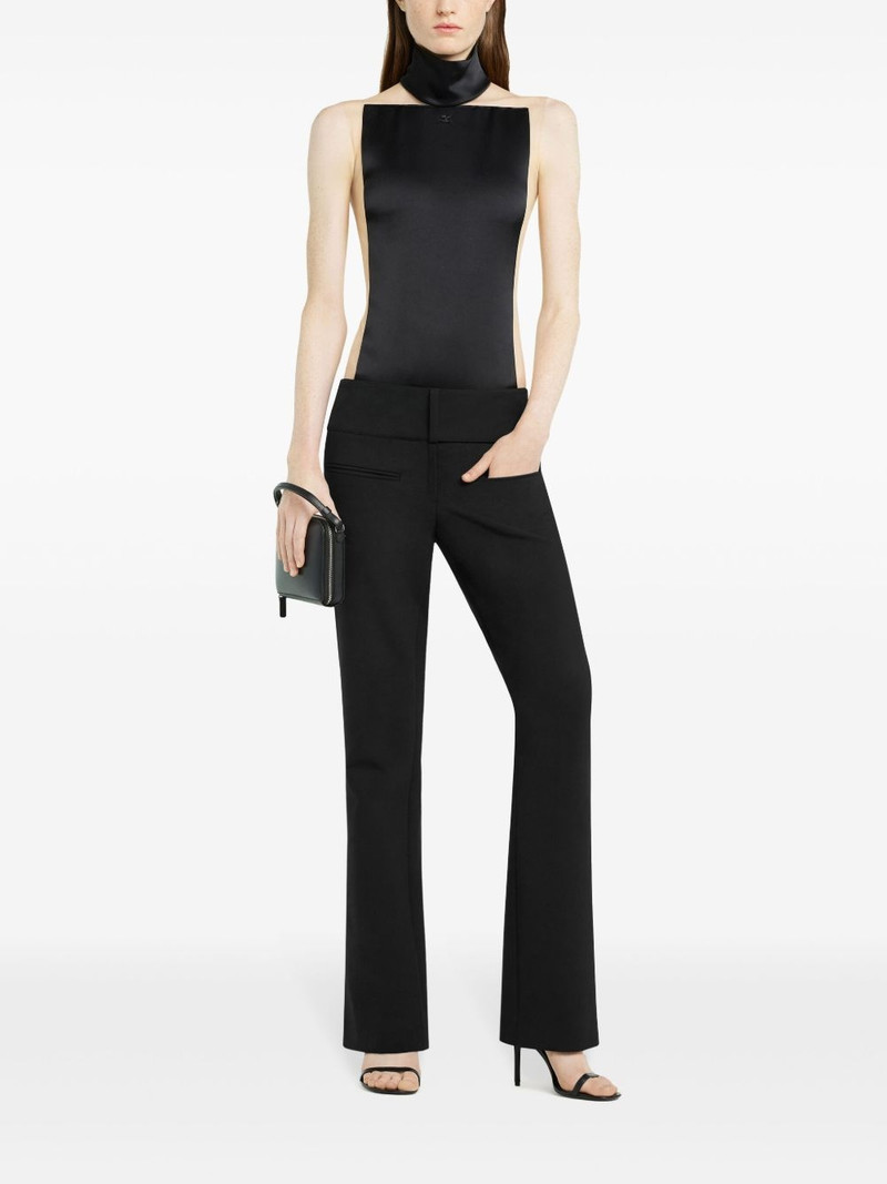 courrèges Illusion bodysuit outlook