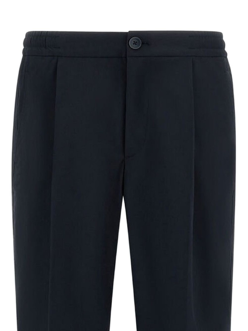 Herno pleated trousers outlook