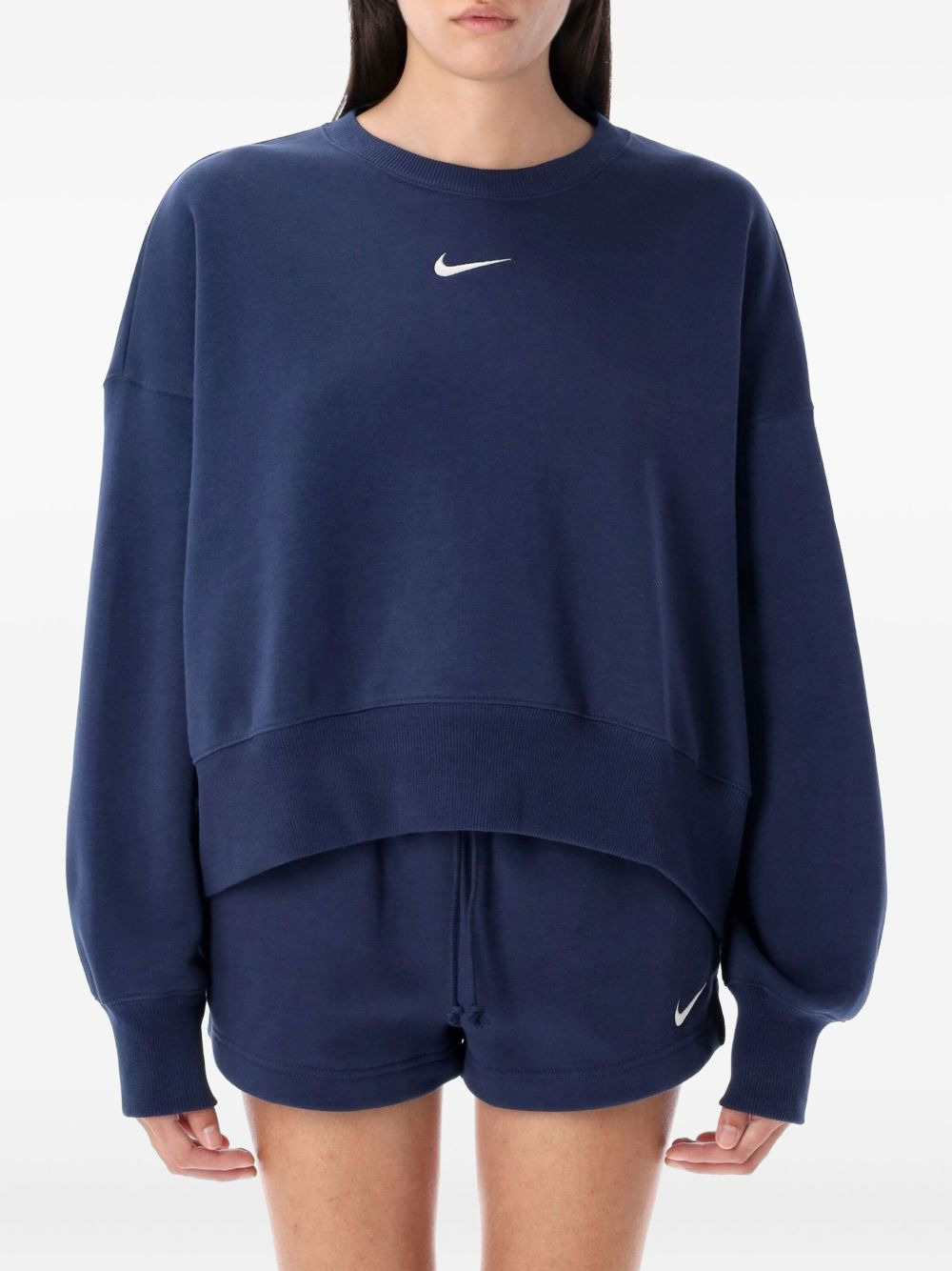 crew-neck sweatshirt - 1