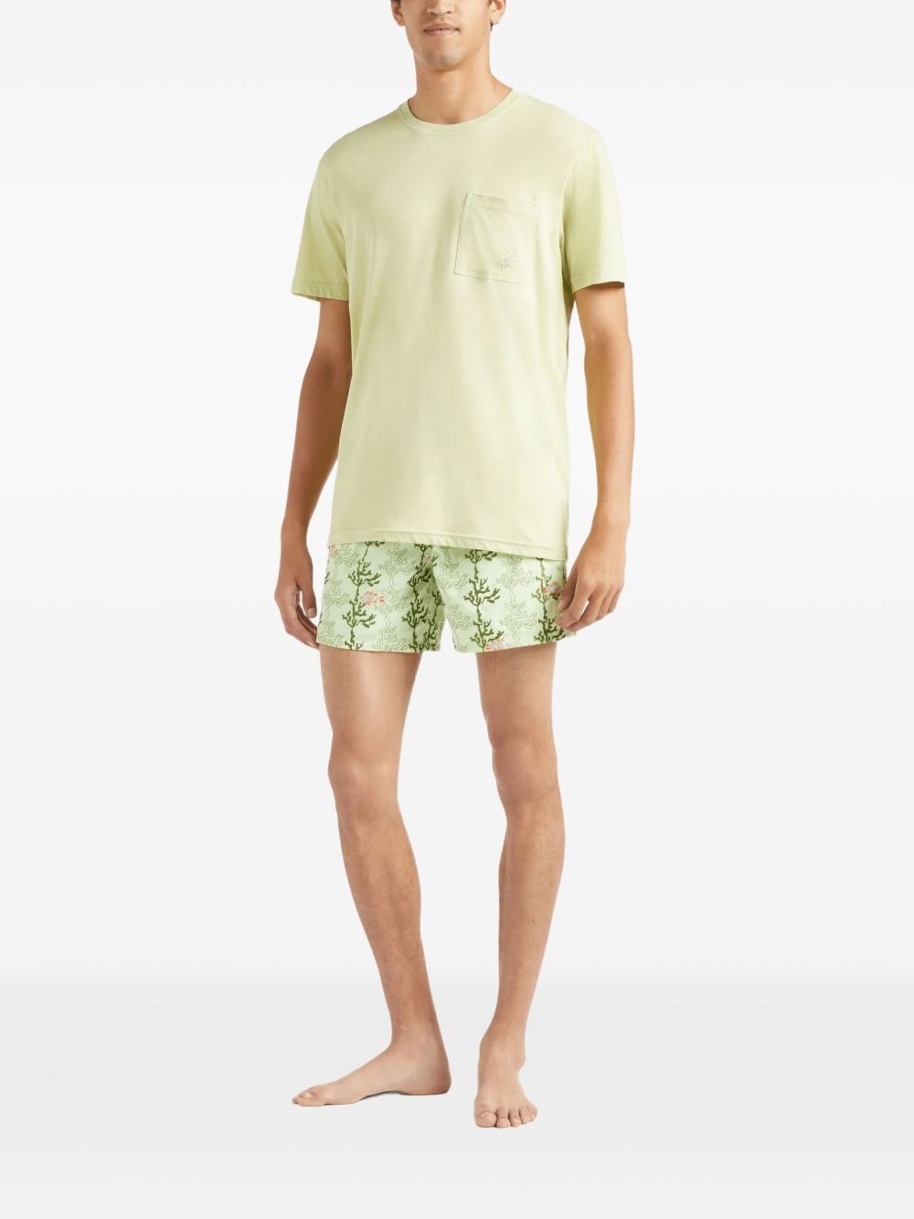 Solid T-shirt - 2
