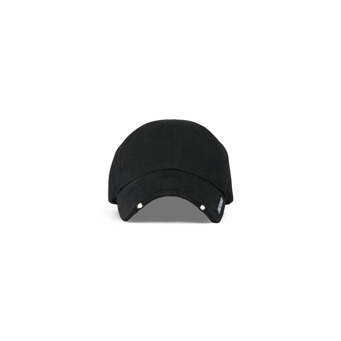 Balenciaga Led Light Cap in Black - 1