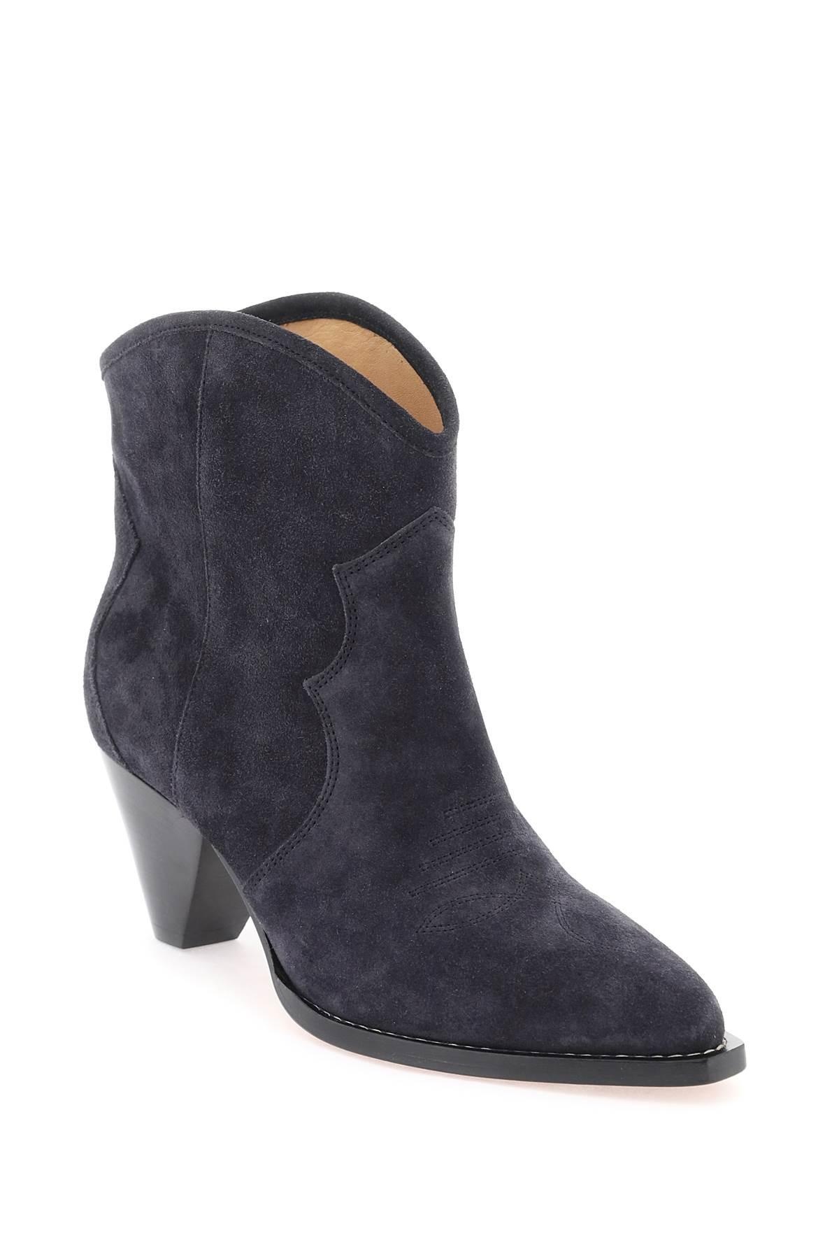 'DARIZO' SUEDE ANKLE-BOOTS - 4