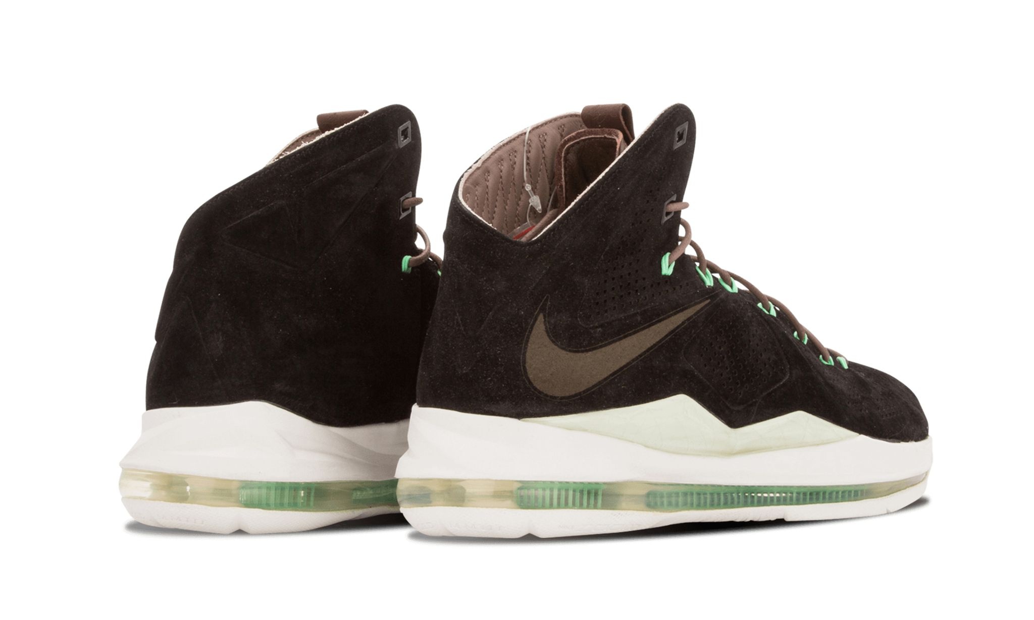 Lebron 10 EXT QS "Black Suede" - 3