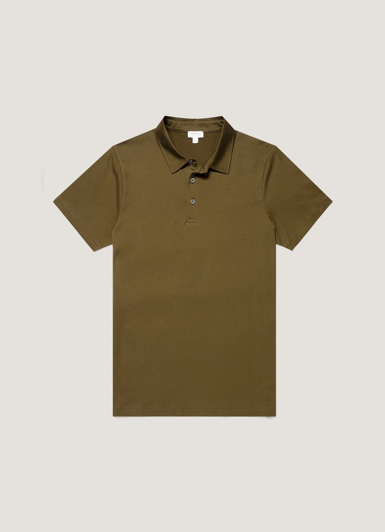 Classic Jersey Polo Shirt - 1