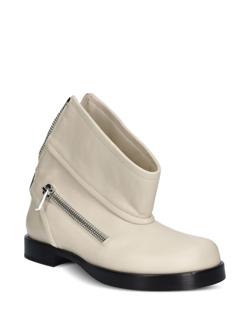 30mm zip-detail boots - 2