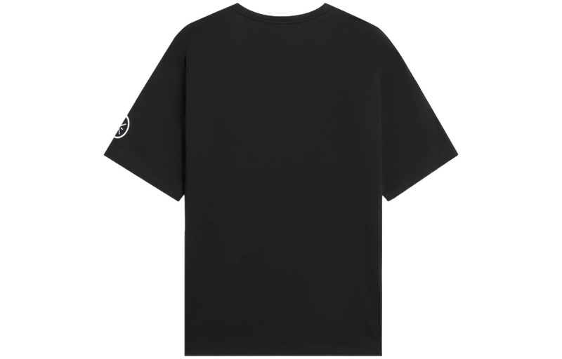 Li-Ning Li-Ning Way Of Wade Language Graphic Loose Fit T-shirt 'Black' AHSS443-1 outlook