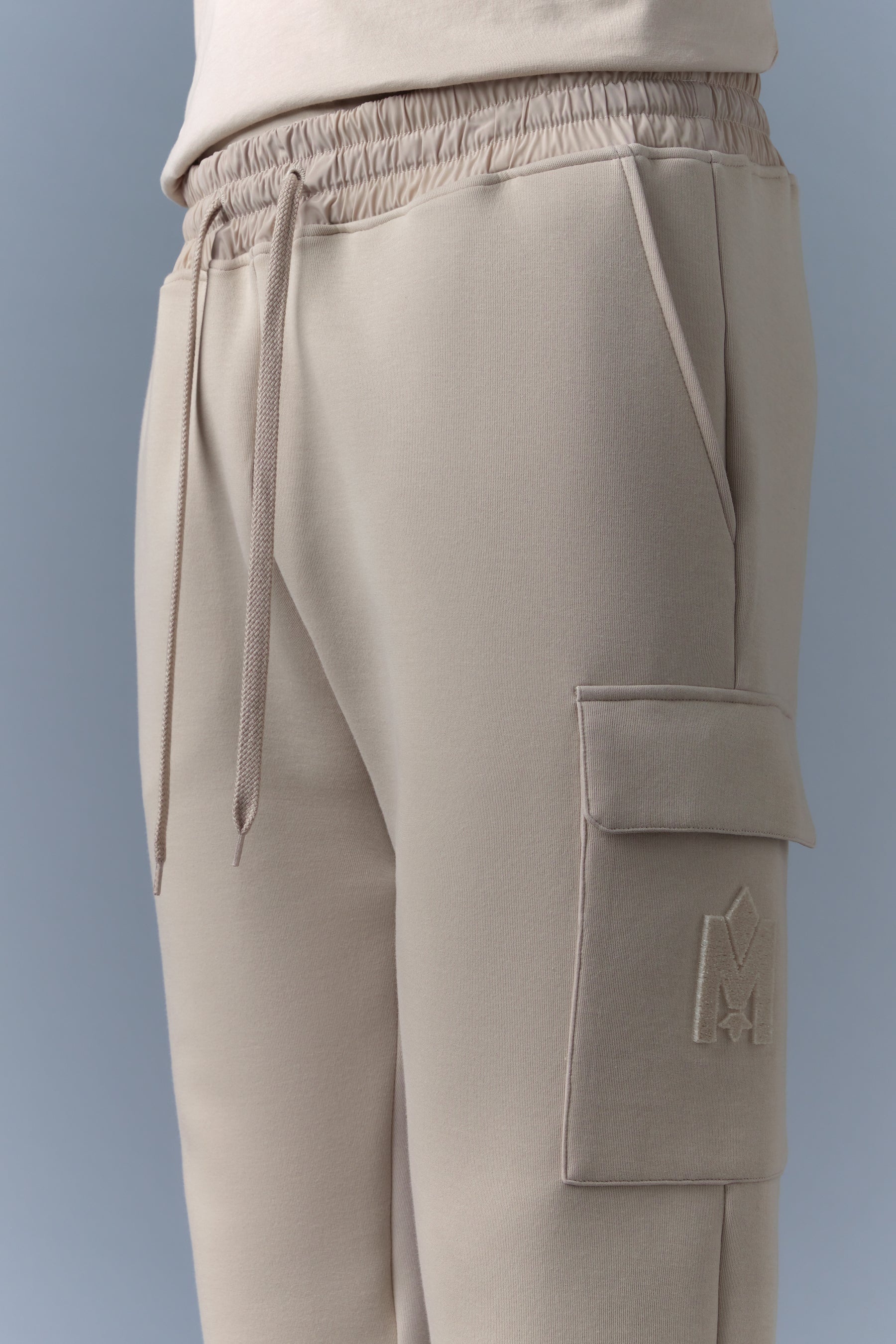 MARVIN Double face jersey sweatpants - 5