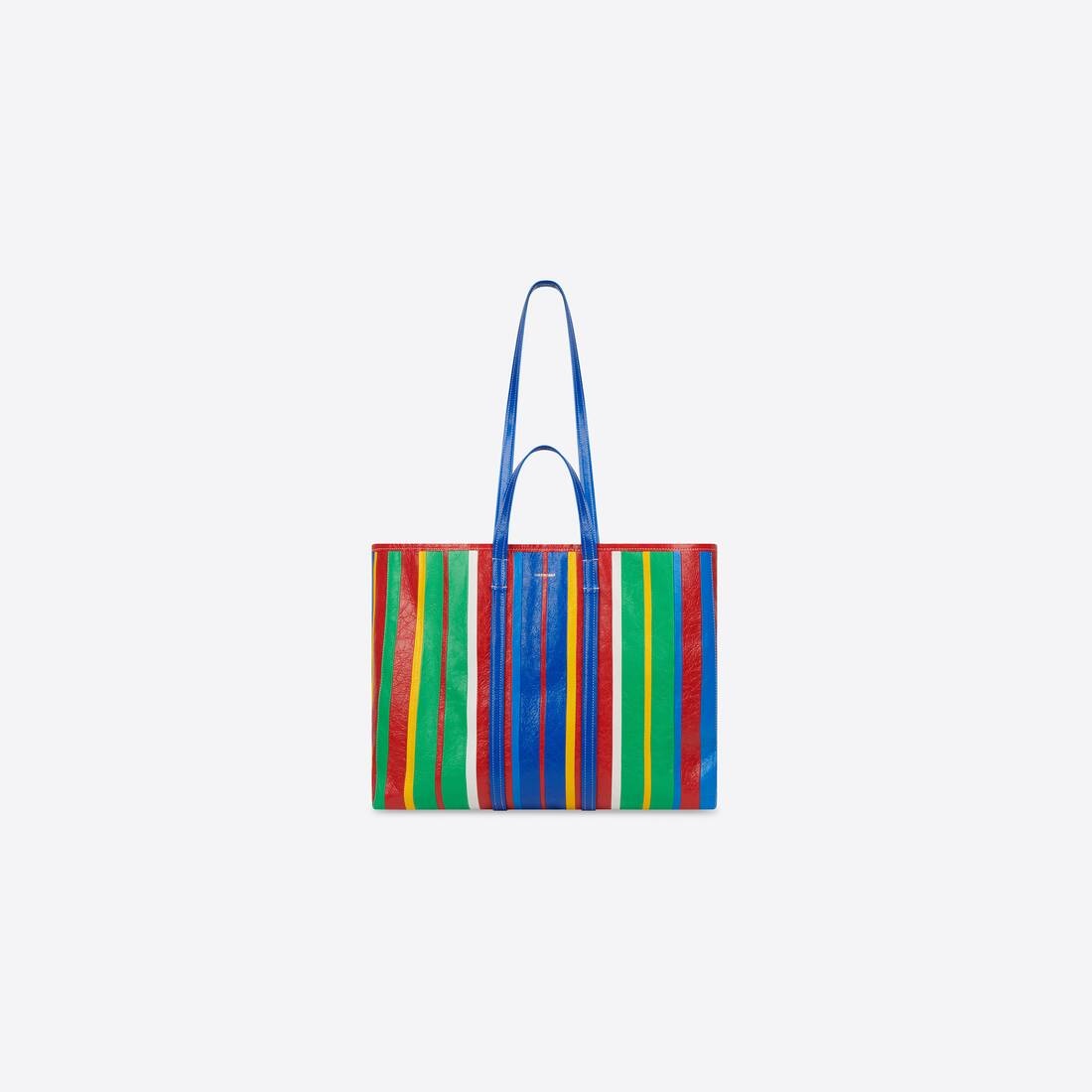 Barbes Large East-west Shopper Bag in Blue - 3