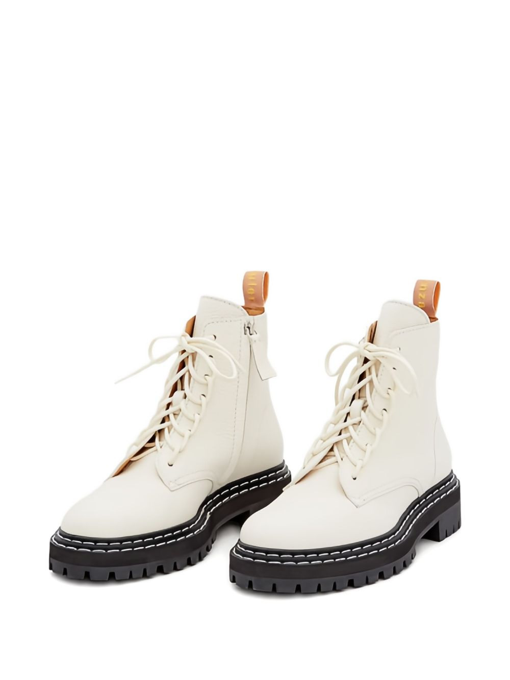 lace-up ankle boots - 4