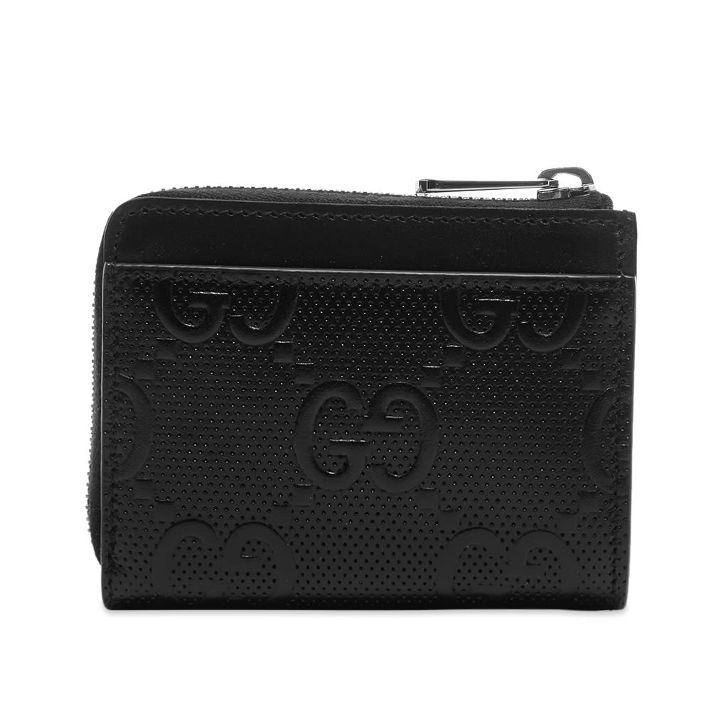 Gucci GG Monogram Zip Wallet - 2