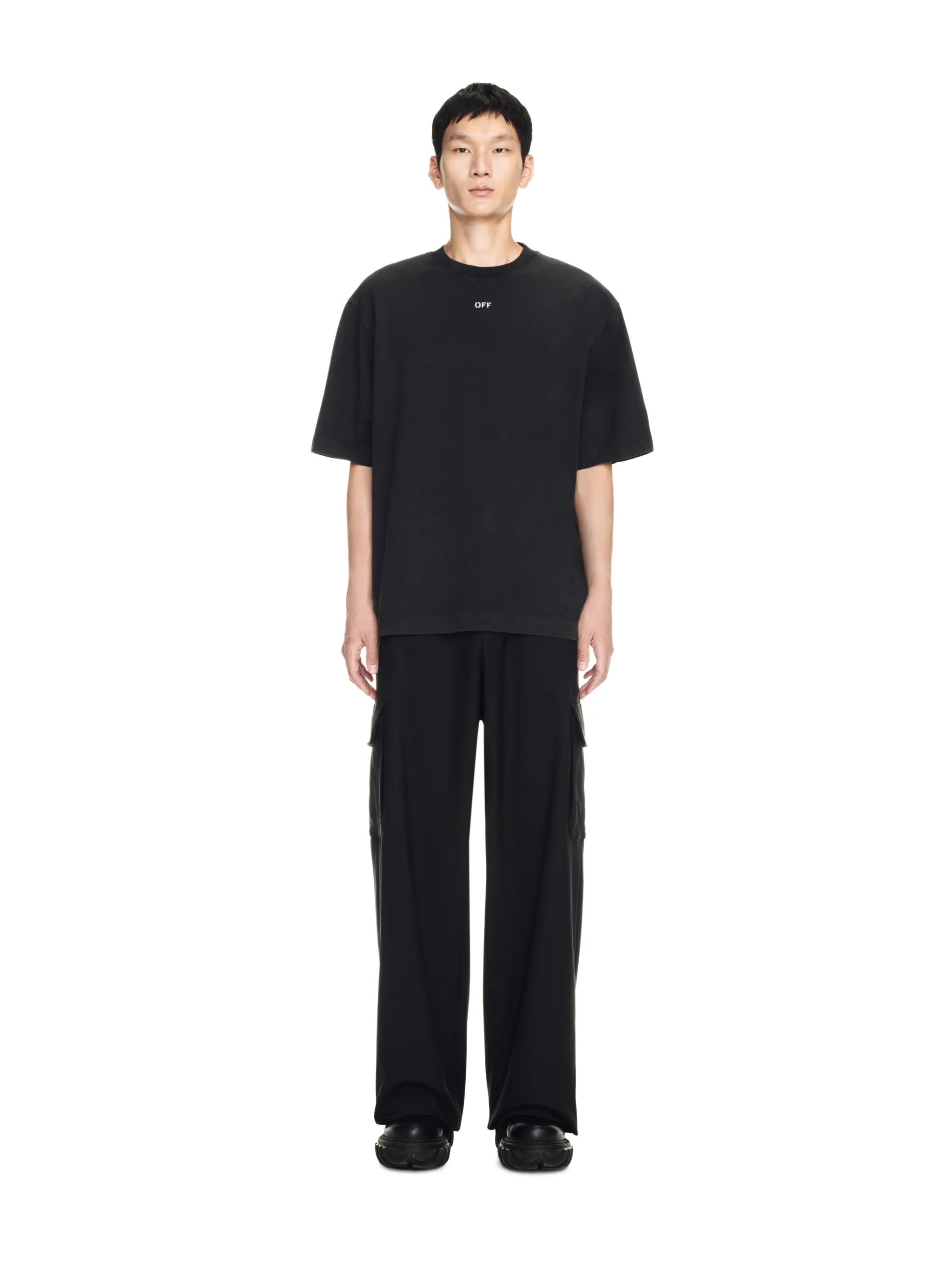 Off-White S.matthew Skate S/s Tee | REVERSIBLE