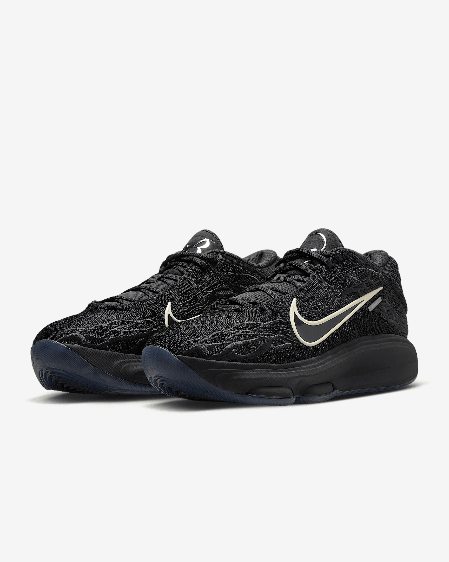 Nike G.T. Hustle 3 Black Label "Victor Wembanyama" Basketball Shoes - 5