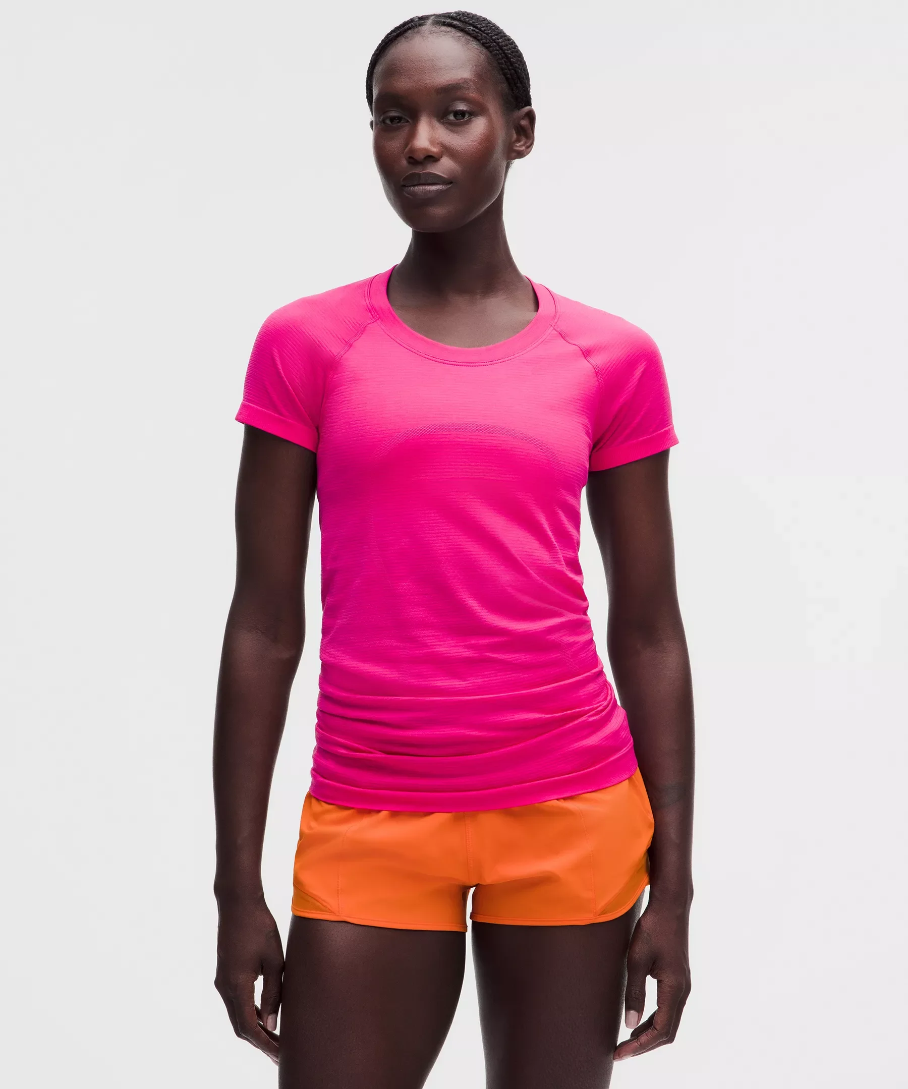 Swiftly Tech Short-Sleeve Shirt 2.0 *Hip Length - 1