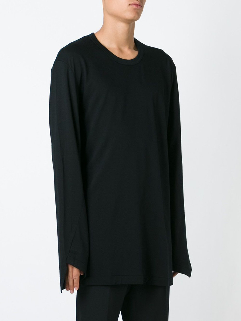 Comme des Garçons Homme Plus long sleeve T-shirt outlook