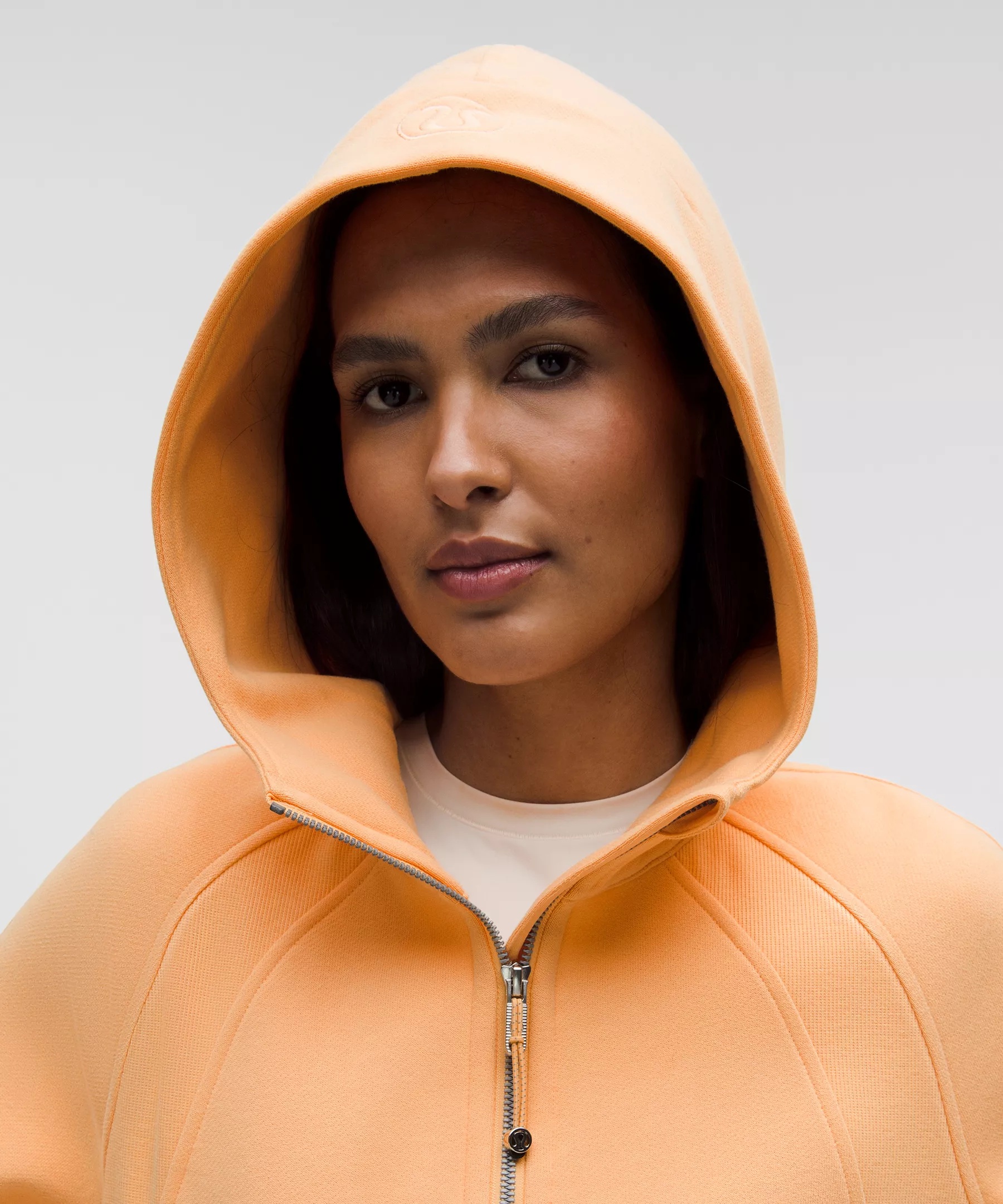 Scuba Oversized Half-Zip Hoodie - 4
