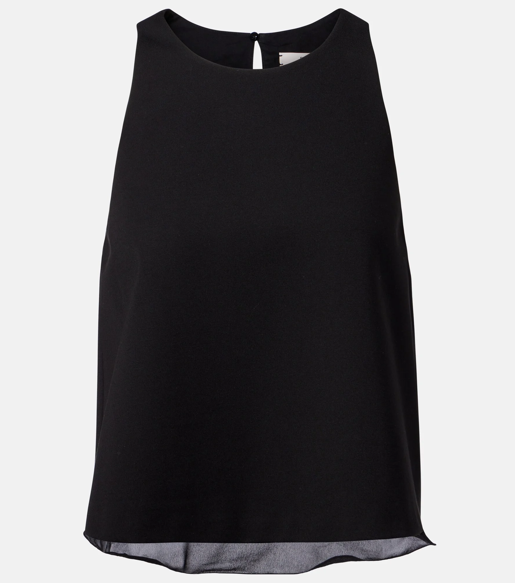 Emotional Essence ruffled jersey top - 1