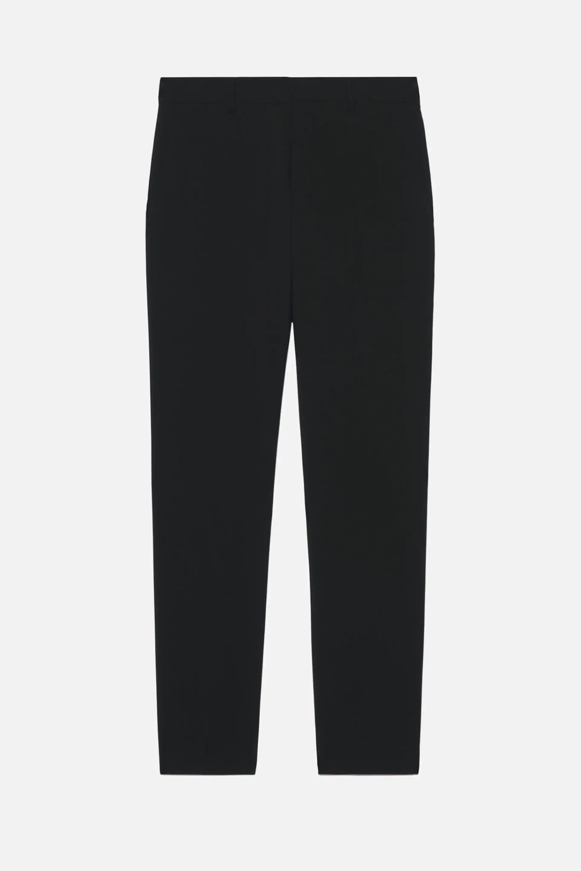 Cigarette Fit Trousers - 1
