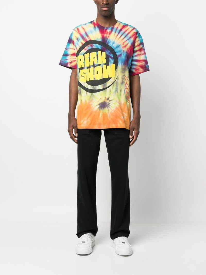 GALLERY DEPT. Freak Show print T-shirt outlook