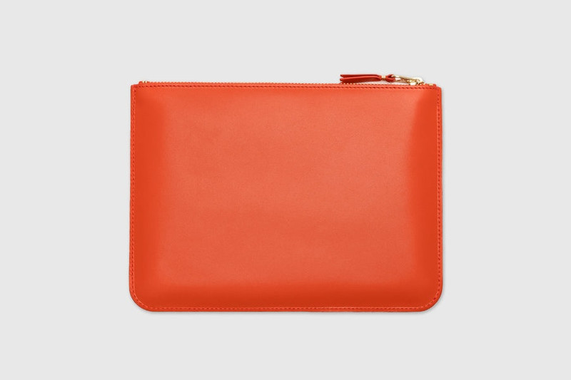 Comme Des Garçons RUBY EYE LARGE ZIP WALLET outlook