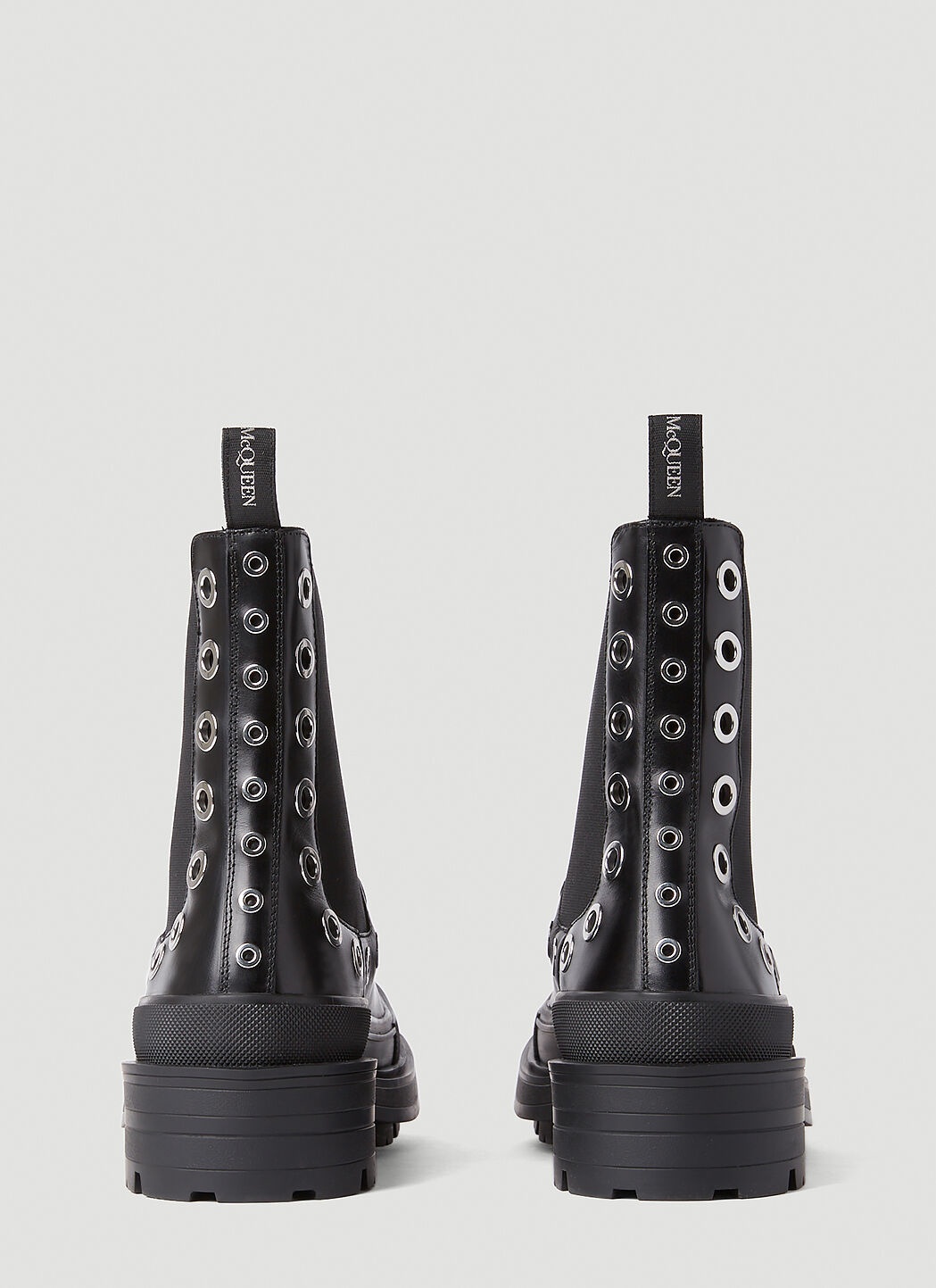 Eyelet Boots - 4