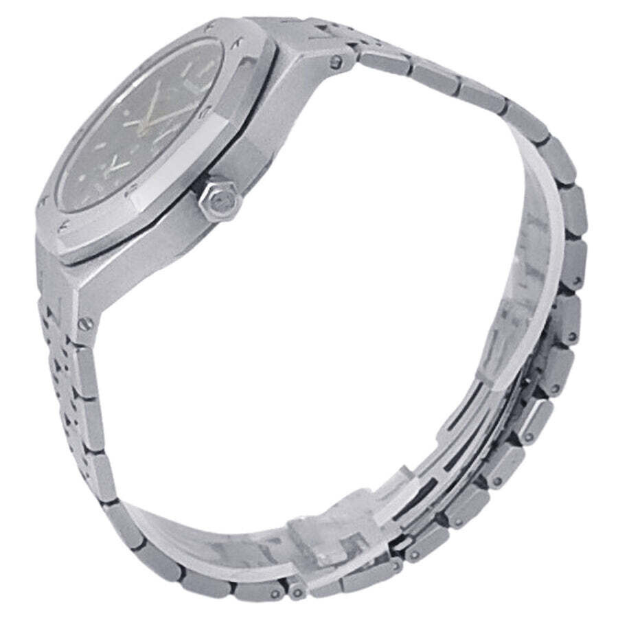 Pre-owned Audemars Piguet Royal Oak Dual Time Automatic Blue Dial Men's Watch 25730ST.OO.0789ST - 2