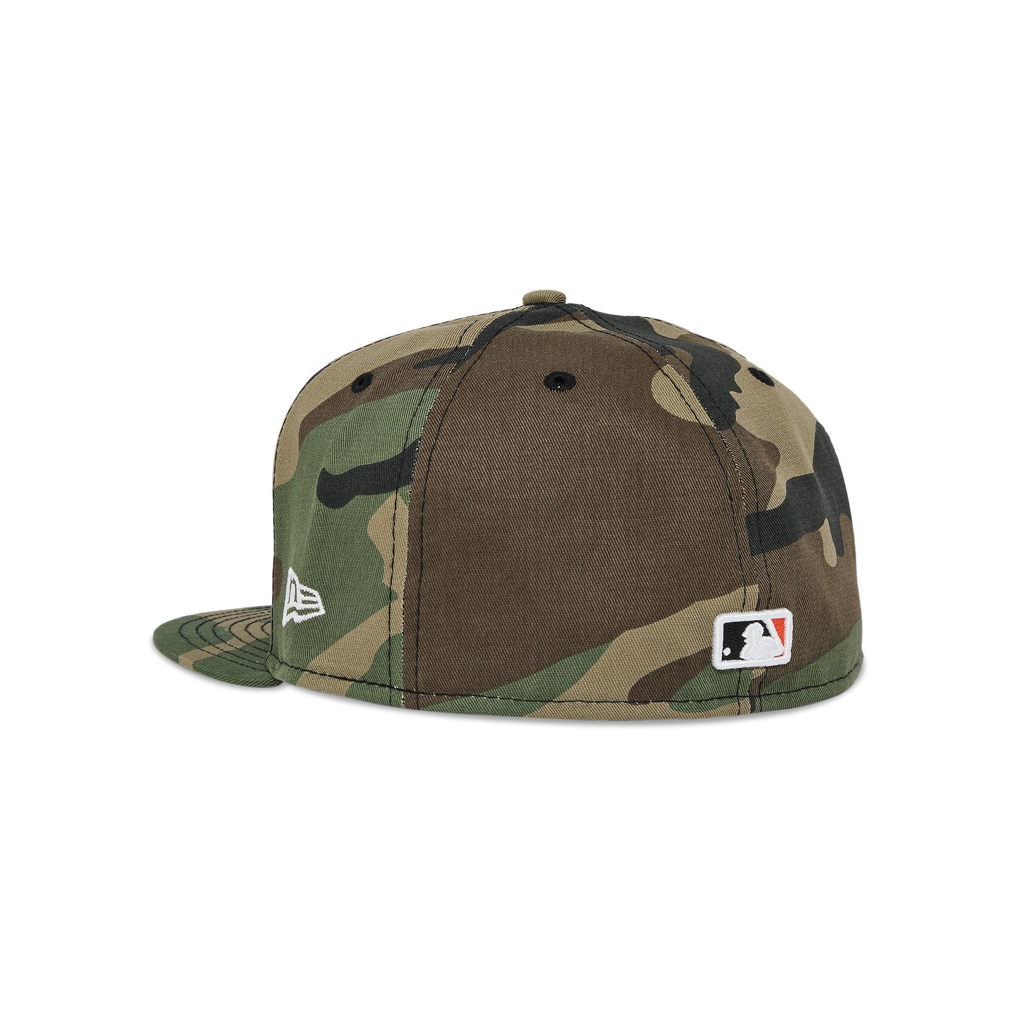 Supreme x MLB Teams Box Logo New Era 'Woodland Camo - San Francisco' - 3