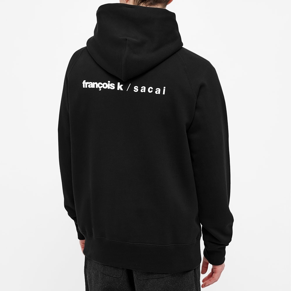 Sacai x Francois K. Hoody - 5