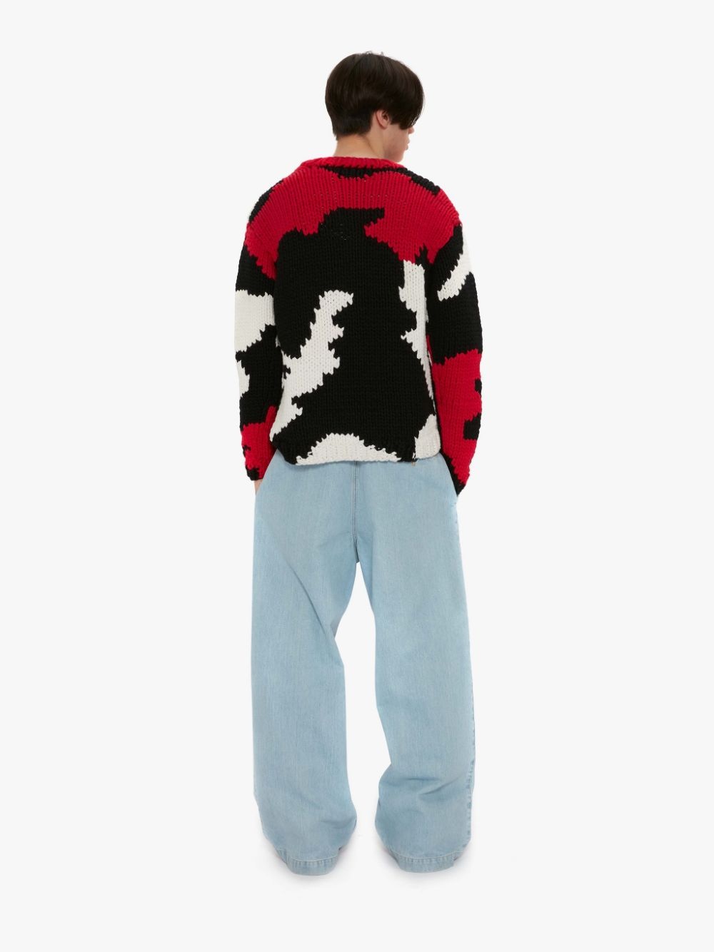 1 MONCLER X JW ANDERSON V-NECK JUMPER - 4