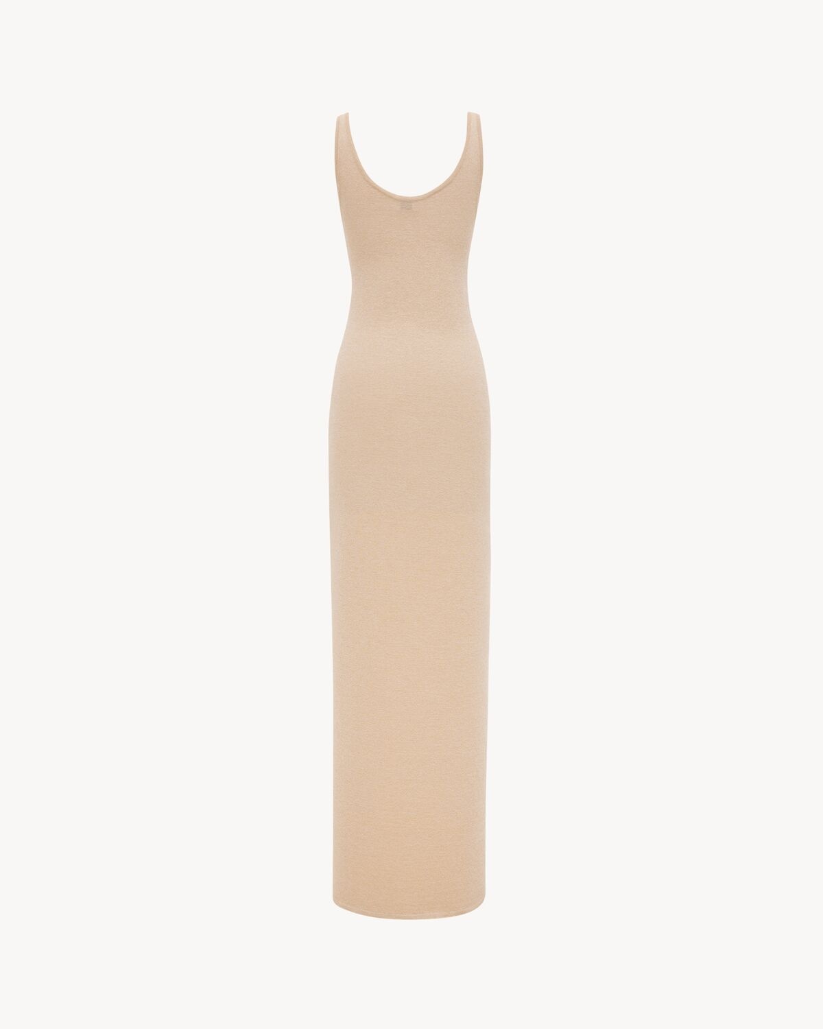 LONG DRESS IN LUREX KNIT - 2