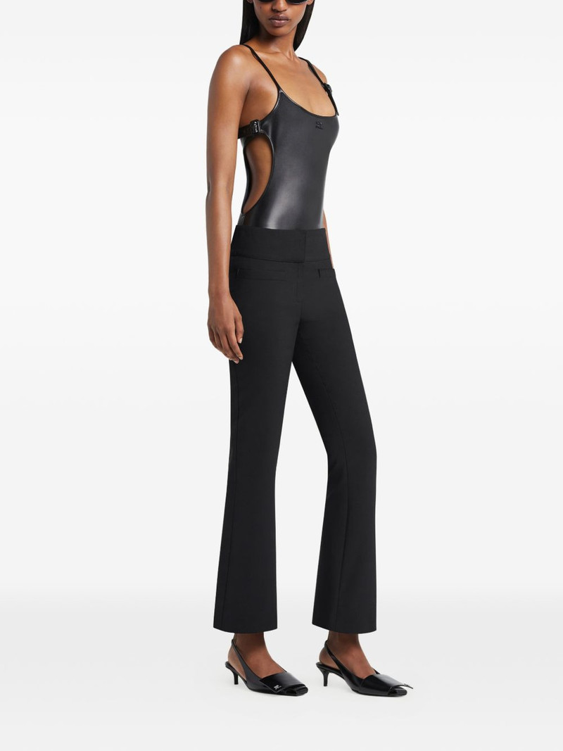 buckle-detail cut-out swimsuit 5