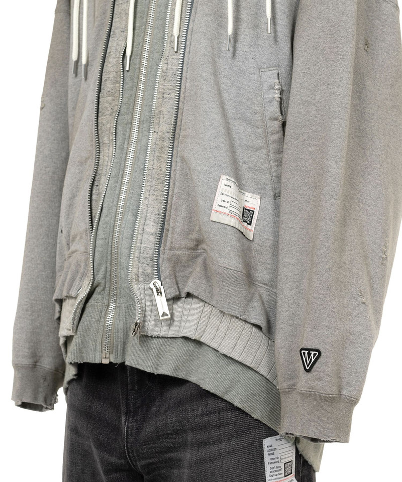 Triple Layered Zip-up Hoodie 15