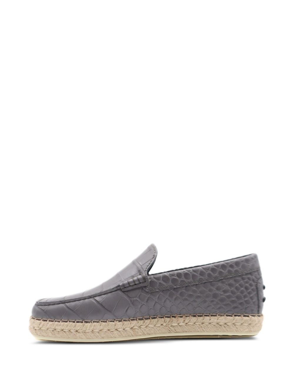 leather espadrilles - 2