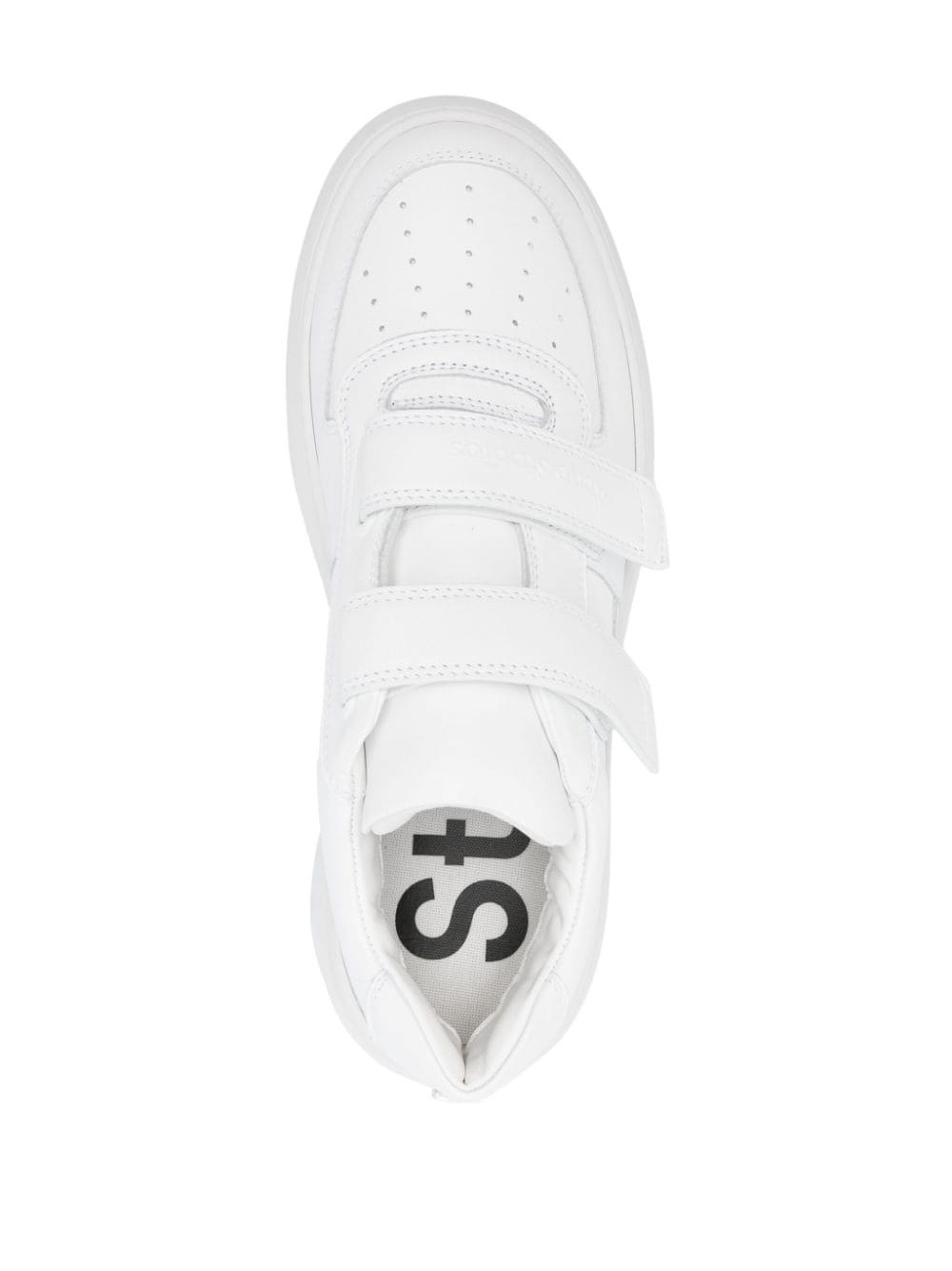 touch-strap platform sneakers - 4