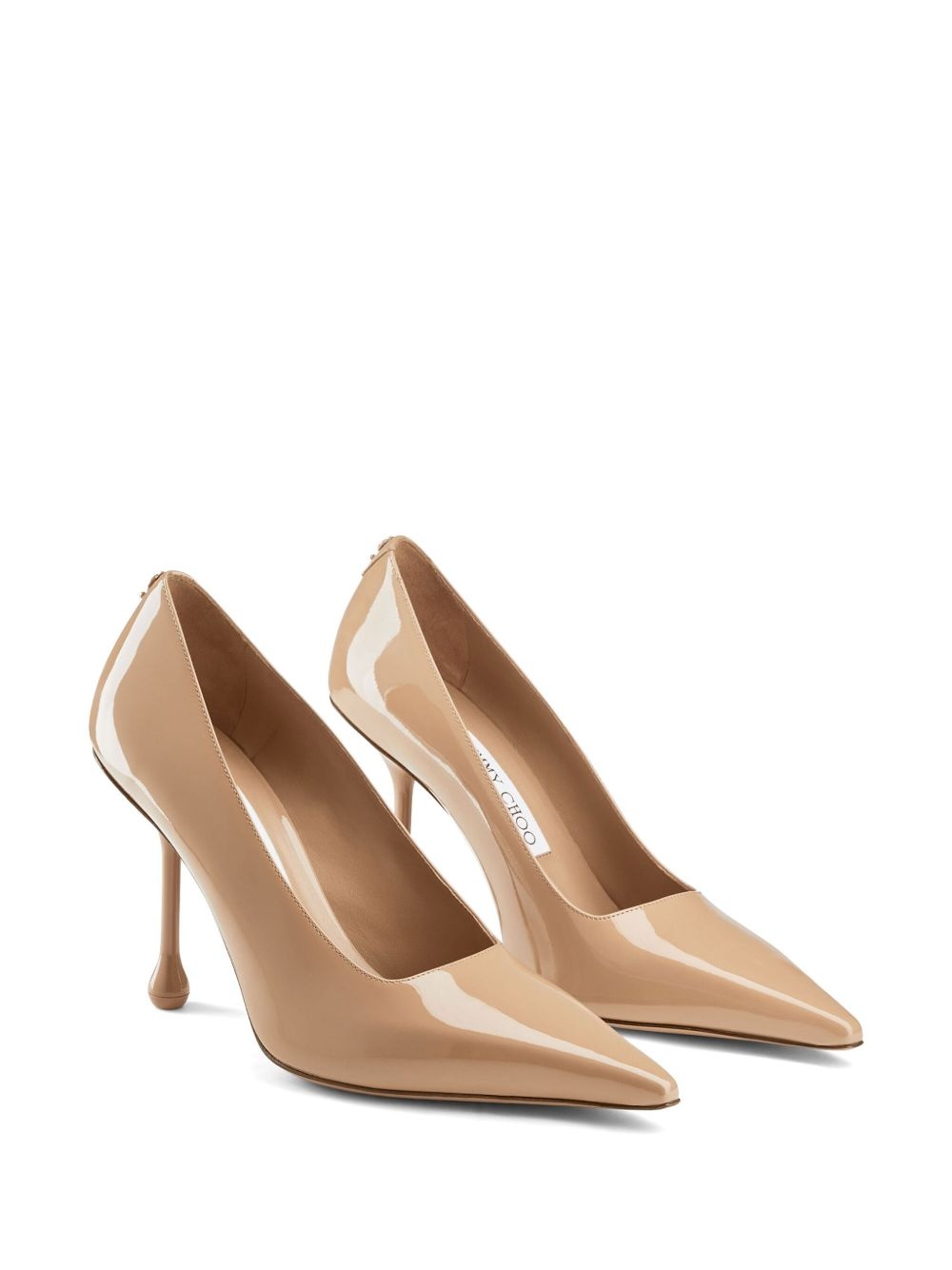 Ixia 95mm patent-leather pumps - 2